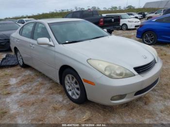  Salvage Lexus Es