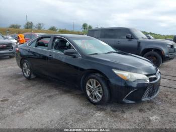  Salvage Toyota Camry