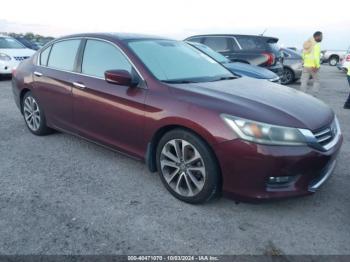  Salvage Honda Accord