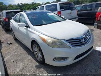  Salvage Hyundai Azera