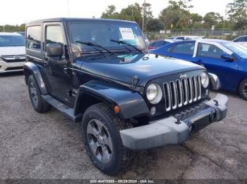  Salvage Jeep Wrangler