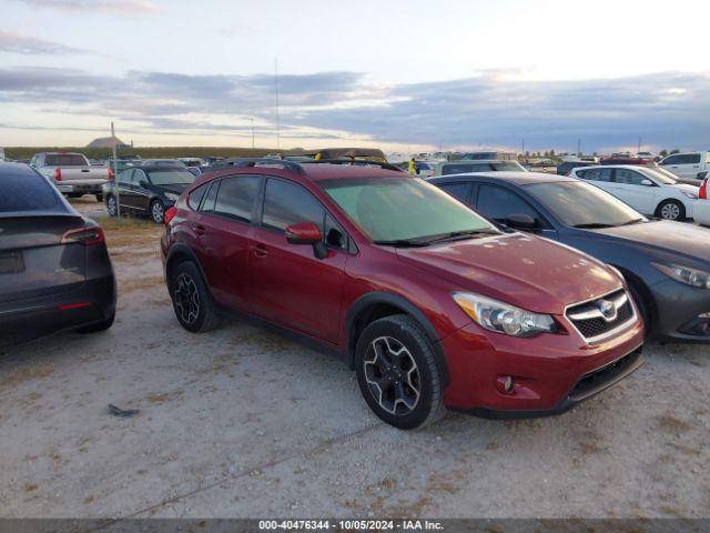  Salvage Subaru Crosstrek