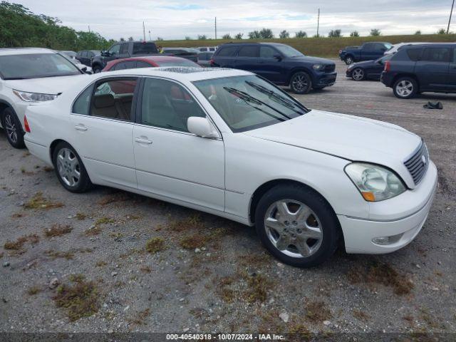  Salvage Lexus LS