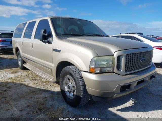  Salvage Ford Excursion