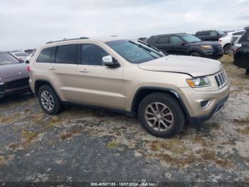  Salvage Jeep Grand Cherokee