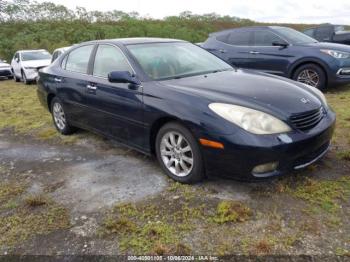  Salvage Lexus Es