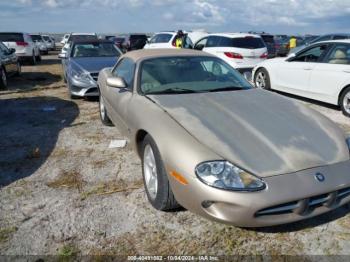  Salvage Jaguar Xk8