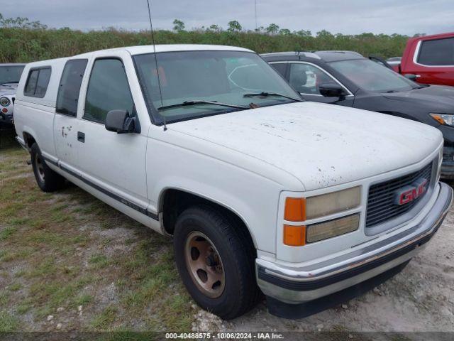  Salvage GMC Sierra 1500