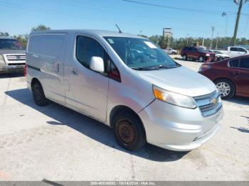  Salvage Chevrolet City Express