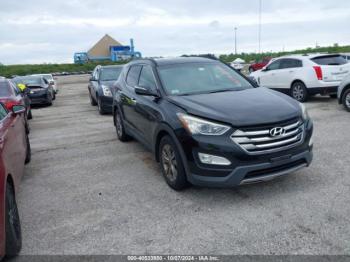  Salvage Hyundai SANTA FE