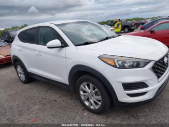  Salvage Hyundai TUCSON