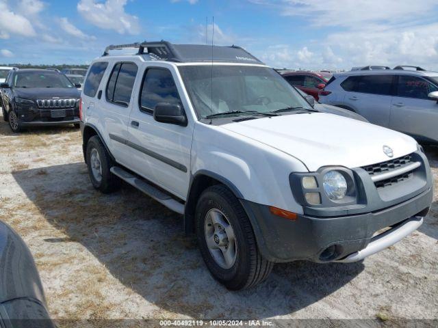  Salvage Nissan Xterra