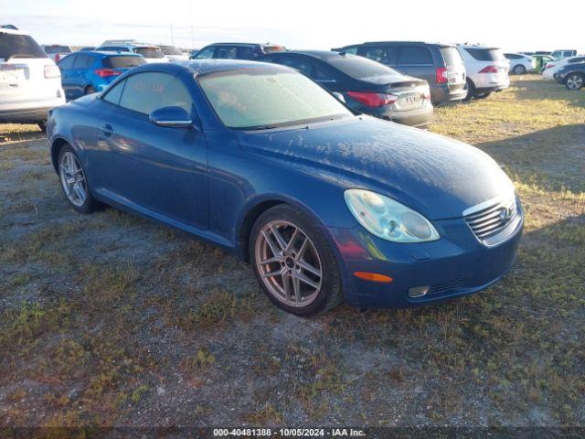  Salvage Lexus Sc