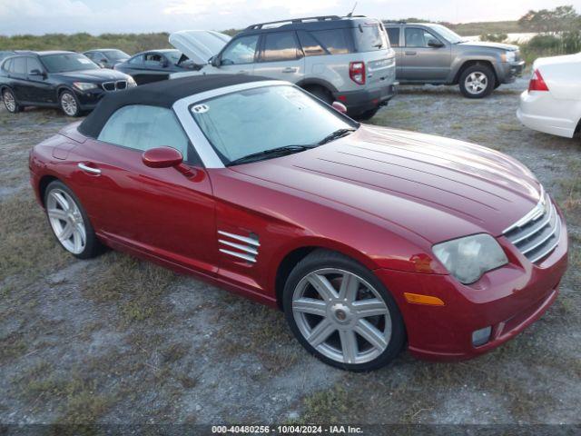  Salvage Chrysler Crossfire