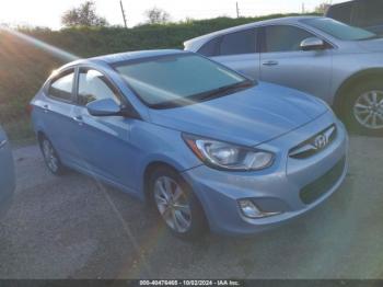  Salvage Hyundai ACCENT