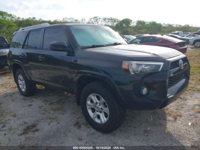  Salvage Toyota 4Runner