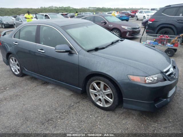  Salvage Acura TSX