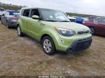  Salvage Kia Soul