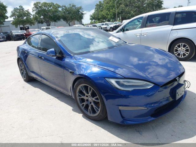  Salvage Tesla Model S