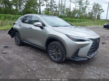  Salvage Lexus NX