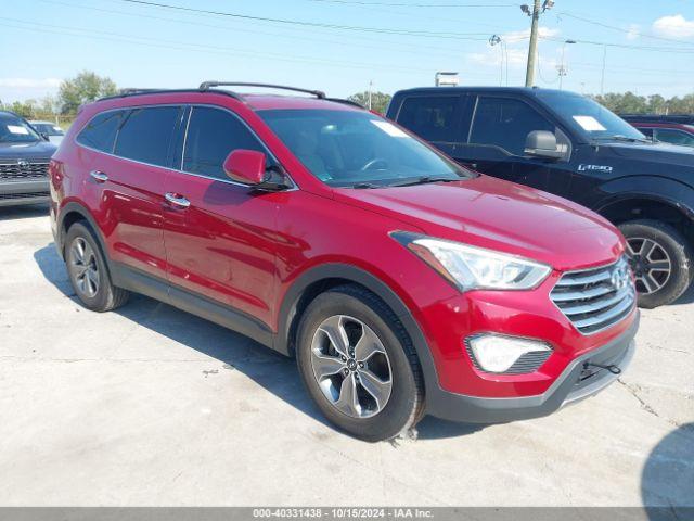  Salvage Hyundai SANTA FE