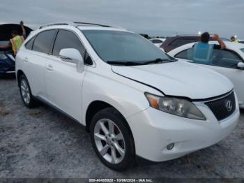  Salvage Lexus RX