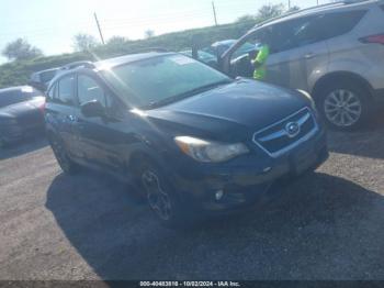  Salvage Subaru Crosstrek