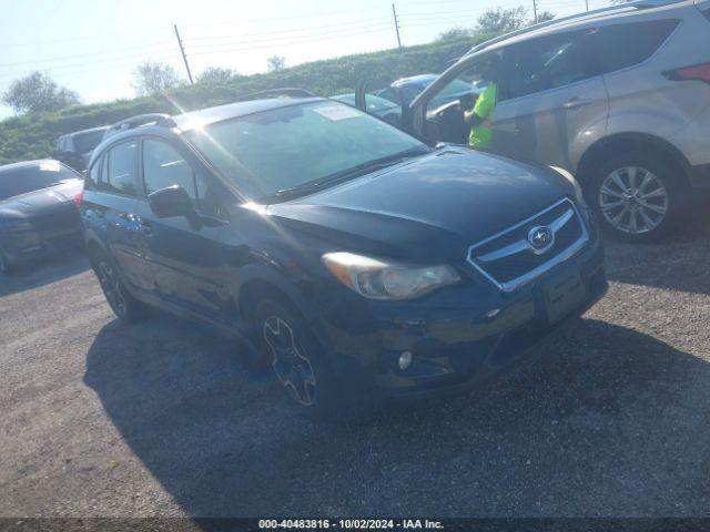  Salvage Subaru Crosstrek