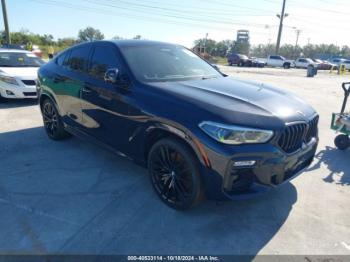  Salvage BMW X Series