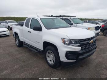  Salvage Chevrolet Colorado