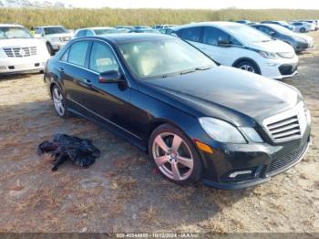  Salvage Mercedes-Benz E-Class