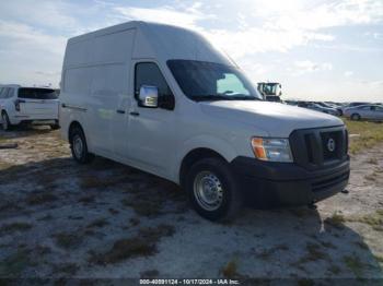  Salvage Nissan Nv