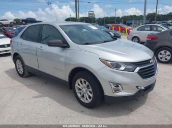  Salvage Chevrolet Equinox