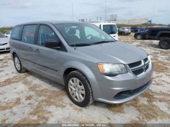  Salvage Dodge Grand Caravan