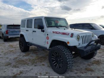  Salvage Jeep Wrangler