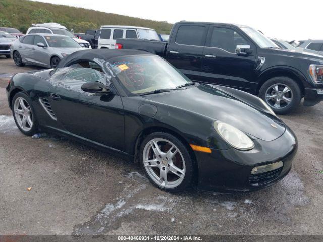  Salvage Porsche Boxster