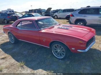  Salvage Chevrolet Camaro