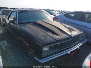  Salvage Chevrolet El Camino