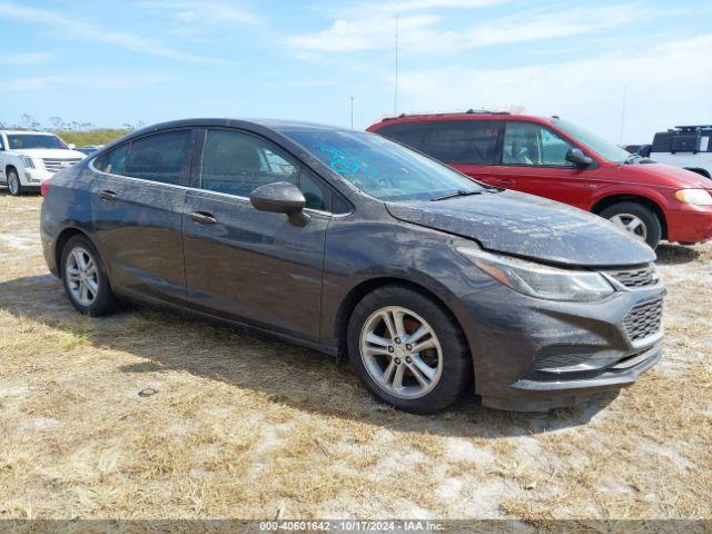  Salvage Chevrolet Cruze