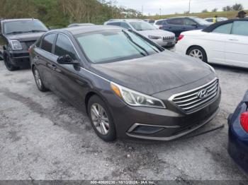  Salvage Hyundai SONATA