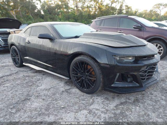  Salvage Chevrolet Camaro