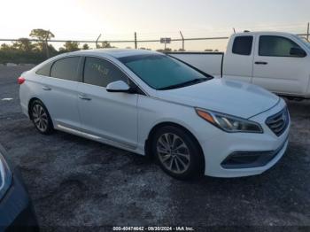  Salvage Hyundai SONATA