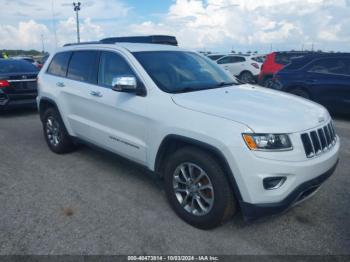  Salvage Jeep Grand Cherokee