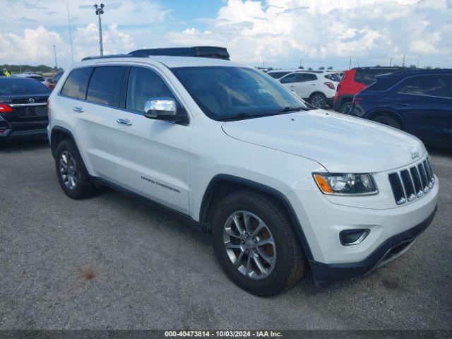  Salvage Jeep Grand Cherokee