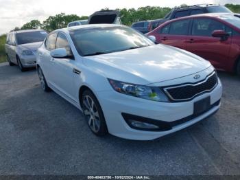  Salvage Kia Optima