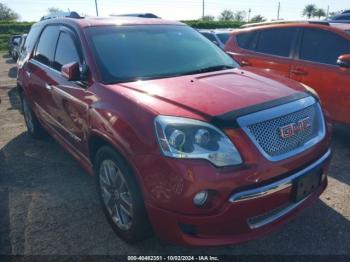  Salvage GMC Acadia