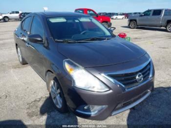  Salvage Nissan Versa