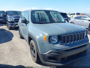  Salvage Jeep Renegade