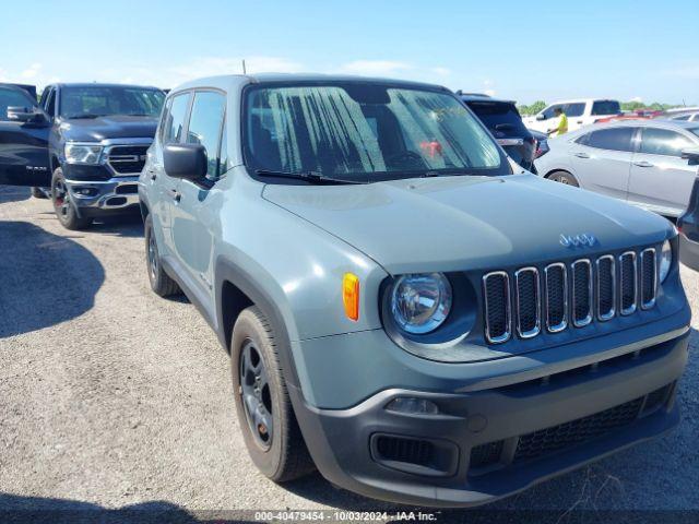  Salvage Jeep Renegade