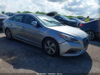  Salvage Hyundai SONATA